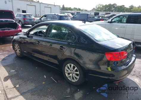 2012 Volkswagen Jetta 2.5L Se из США, поврежденный, VIN 3VWDP7AJ6CM323996